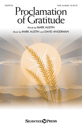 Proclamation Of Gratitude Sheet Music Preview