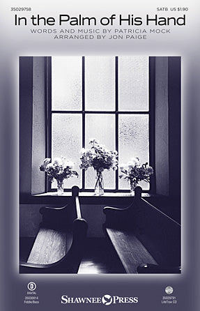 In The Palm Of His Hand Sheet Music Preview