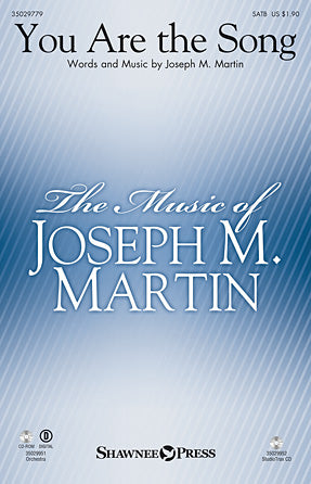 You Are The Song Sheet Music Preview