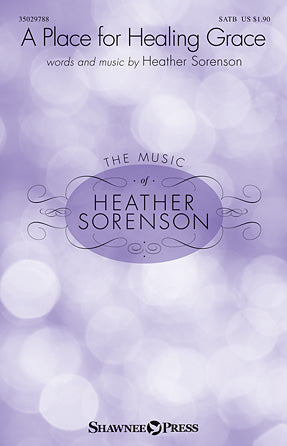 A Place For Healing Grace Sheet Music Preview