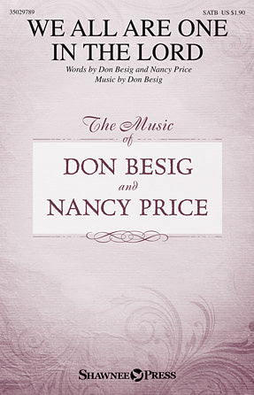 We All Are One In The Lord Sheet Music Preview