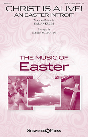 Christ Is Alive! (An Easter Introit) Sheet Music Preview
