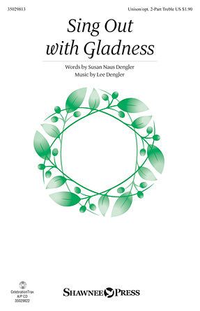 Sing Out With Gladness Sheet Music Preview