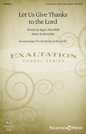 Let Us Give Thanks To The Lord Sheet Music Preview