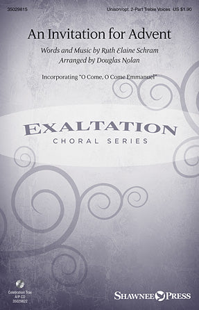 An Invitation For Advent Sheet Music Preview