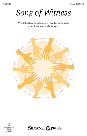 Song Of Witness Sheet Music Preview