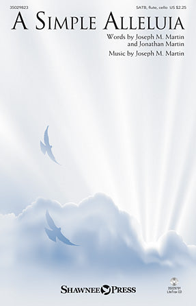 A Simple Alleluia Sheet Music Preview
