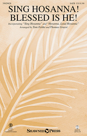 Sing Hosanna! Blessed Is He! Sheet Music Preview