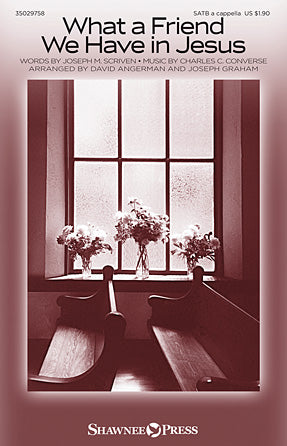 What A Friend We Have In Jesus Sheet Music Preview