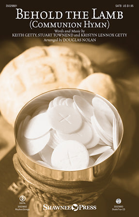 Behold The Lamb (Communion Hymn) Sheet Music Preview