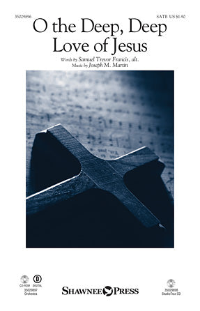 O The Deep, Deep Love Of Jesus (from Harvest Of Sorrows) - Piano Sheet Music Preview