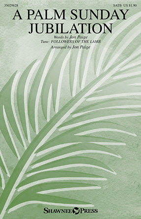 A Palm Sunday Jubilation Sheet Music Preview
