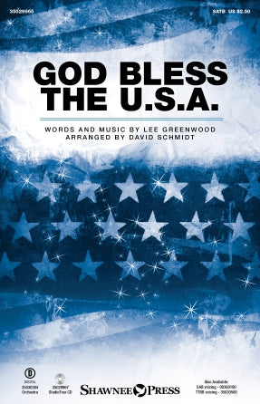 God Bless The U.S.A. - Rhythm Sheet Music Preview