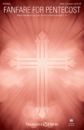 Fanfare For Pentecost Sheet Music Preview
