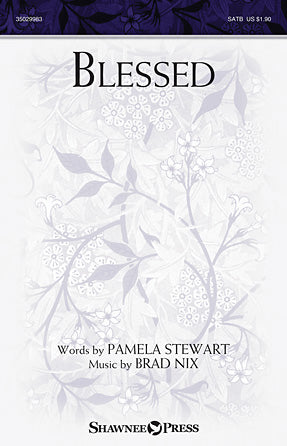 Blessed Sheet Music Preview