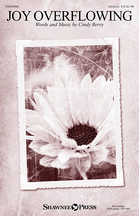 Joy Overflowing Sheet Music Preview
