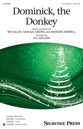 Dominick, The Donkey Sheet Music Preview