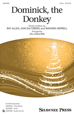 Dominick, The Donkey (arr. Jill Gallina) Sheet Music Preview