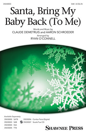 Santa, Bring My Baby Back (To Me) Sheet Music Preview