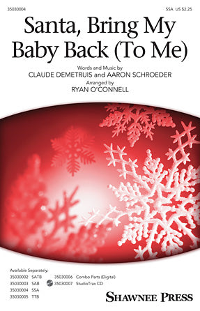 Santa, Bring My Baby Back (To Me) Sheet Music Preview