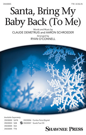 Santa, Bring My Baby Back (To Me) Sheet Music Preview