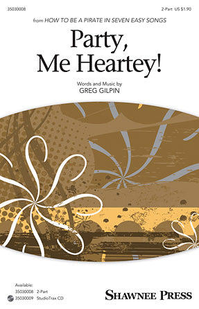 Party, Me Heartey Sheet Music Preview