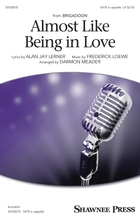 Almost Like Being In Love Sheet Music Preview