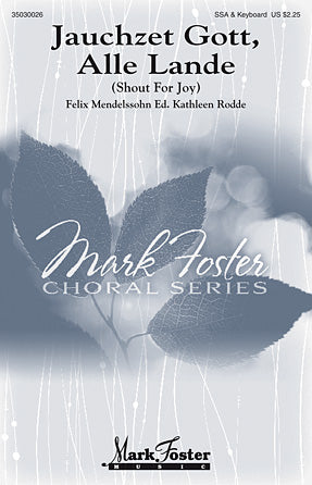 Jauchzet Gott, Alle Lande Sheet Music Preview