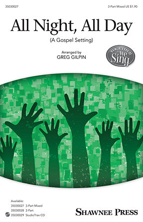 All Night, All Day Sheet Music Preview