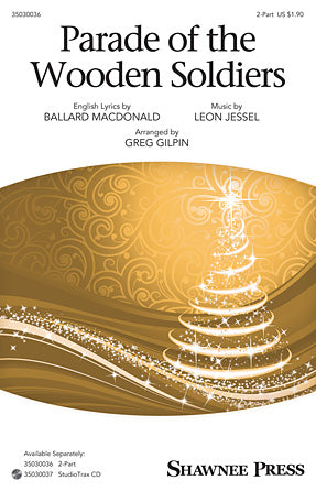 Parade Of The Wooden Soldiers (arr. Greg Gilpin) Sheet Music Preview