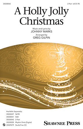 A Holly Jolly Christmas (arr. Greg Gilpin) Sheet Music Preview