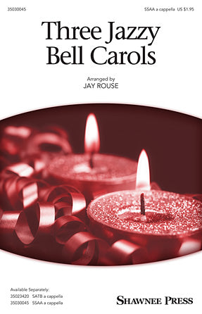 Three Jazzy Bell Carols Sheet Music Preview