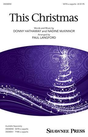 This Christmas Sheet Music Preview