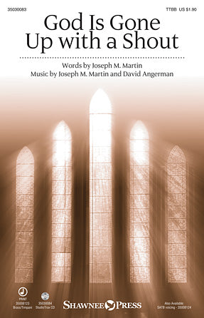 God Is Gone Up With A Shout Sheet Music Preview