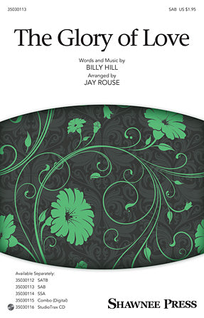 The Glory Of Love Sheet Music Preview