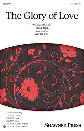 The Glory Of Love Sheet Music Preview