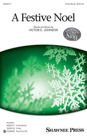 A Festive Noel Sheet Music Preview