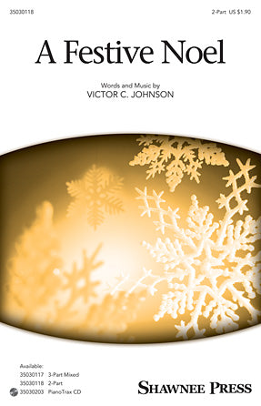 A Festive Noel Sheet Music Preview