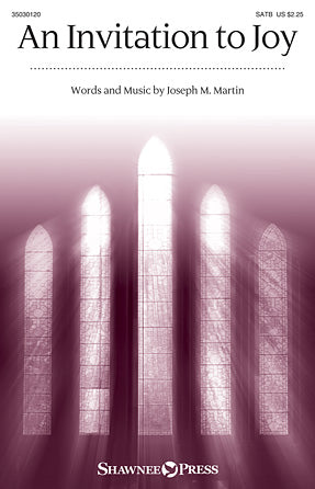 An Invitation To Joy Sheet Music Preview