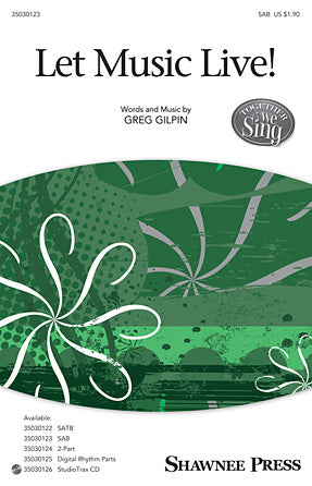 Let Music Live Sheet Music Preview