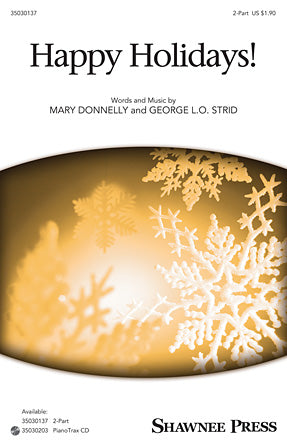 Happy Holidays! Sheet Music Preview