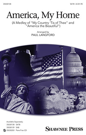 America, My Home Sheet Music Preview