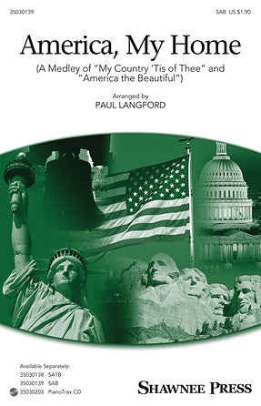 America, My Home Sheet Music Preview