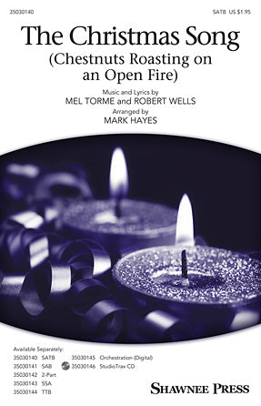 The Christmas Song (Chestnuts Roasting On An Open Fire) Sheet Music Preview