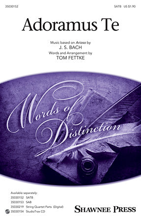 Adoramus Te Sheet Music Preview