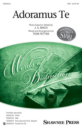 Adoramus Te Sheet Music Preview