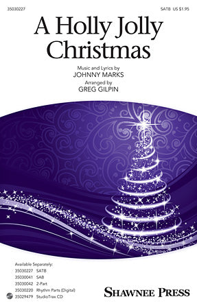 A Holly, Jolly Christmas (arr. Greg Gilpin) - Guitar Sheet Music Preview