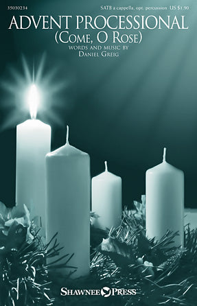 Advent Processional Sheet Music Preview