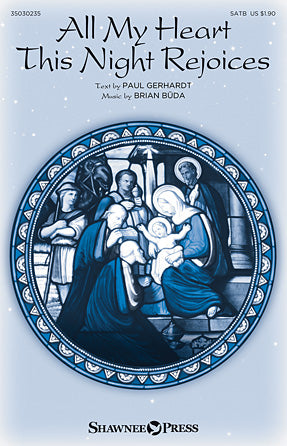 All My Heart This Night Rejoices Sheet Music Preview
