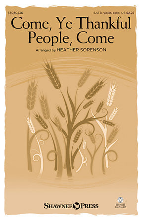 Come, Ye Thankful People, Come Sheet Music Preview